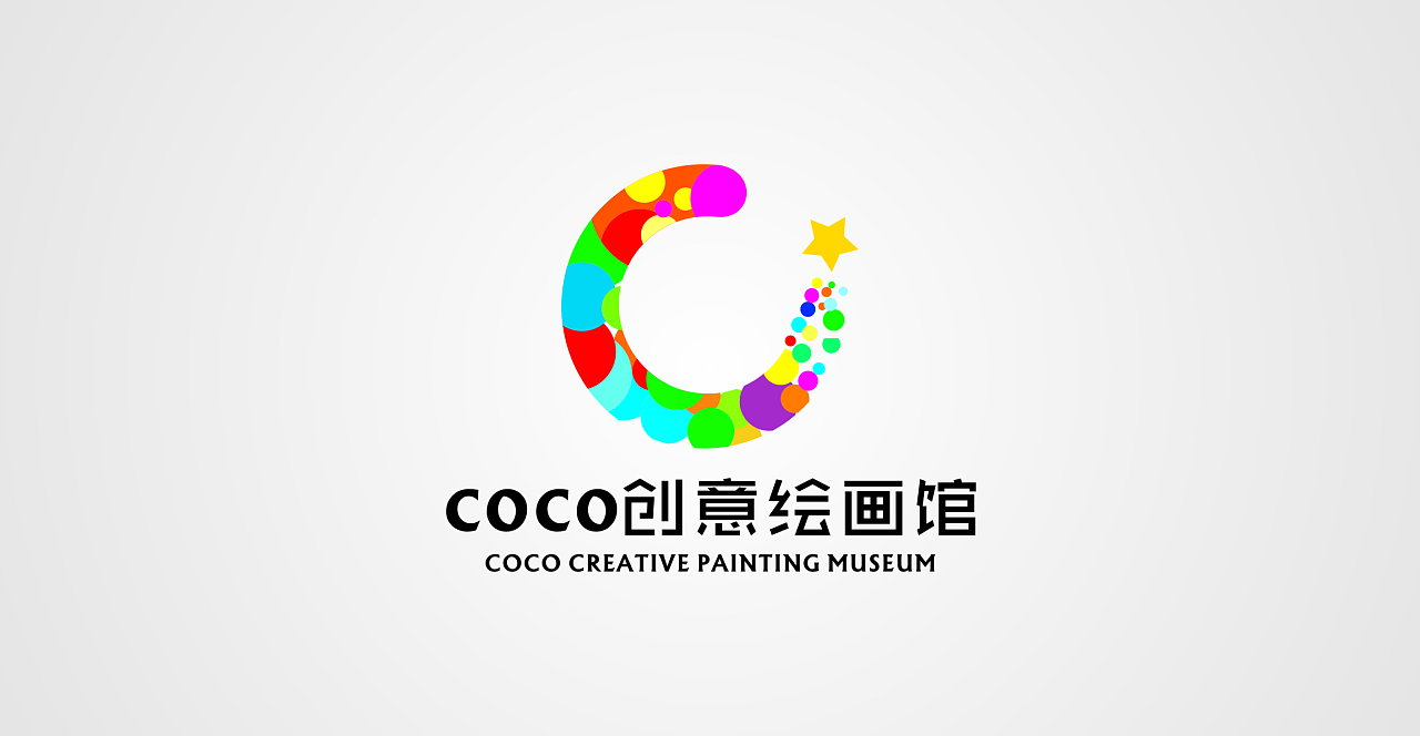 Coco創(chuàng)意繪畫館品牌設(shè)計 幽蘭秧秧主題美學(xué)詮釋